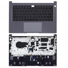 Верхняя панель с клавиатурой для ноутбука Huawei MateBook D14 Space Gray
