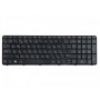 Клавиатура для ноутбука HP 250 G3, 255 G2, 255 G3, 15-d, 15-g, 15-r, Pavilion 15-e, 15-n черная, с рамкой