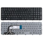 Клавиатура HP 250 G3, 255 G2, 255 G3, 15-d, 15-g, 15-r, Pavilion 15-e, 15-n, 719853-251 черная, с рамкой