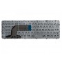 Клавиатура для ноутбука HP 250 G3, 255 G2, 255 G3, 15-d, 15-g, 15-r, Pavilion 15-e, 15-n белая, с рамкой