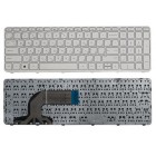 Клавиатура HP 250 G3, 255 G2, 255 G3, 15-d, 15-g, 15-r, Pavilion 15-e, 15-n, 710248-001 белая, с рамкой