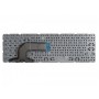Клавиатура для ноутбука HP 250 G3, 255 G2, 255 G3, 15-d, 15-g, 15-r, Pavilion 15-e, 15-n Чёрная, без рамки